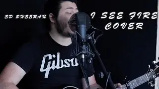 Ed Sheeran - I See Fire Live Cover