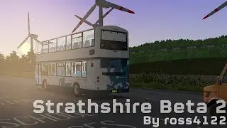 OMSI 2 (UK map Strathshire PRIVATE Beta 2) - Route 321