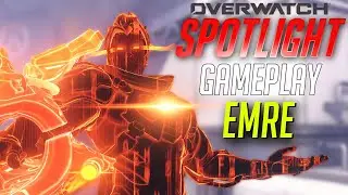 KarQ plays NEW HERO Emre | Overwatch Spotlight