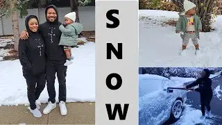 SNOW CAME EARLY IN CALGARY