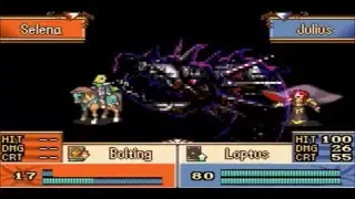 Julius from FE4 in Fire Emblem Sacred Stones Microhacking