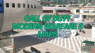 Classic Call of Duty  Exploring Modern Warfare 2 Maps! 🎮🔫