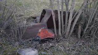 НАШЛИ ЗАБРОШЕННУЮ МАШИНУ В ЗЕМЛЕ! Москвич 412.
