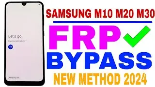 New Samsung FRP Bypass | Samsung M10 M20 M30 FRP Bypass Samsung new FRP Bypass