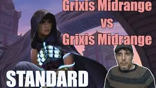 Standard | Grixis Midrange vs Grixis Midrange | @factoriadeljoc