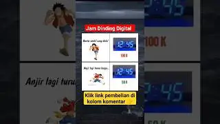 Jam Dinding Digital