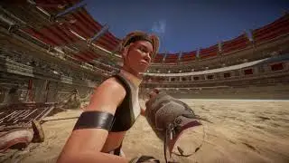 Mortal kombat 11 - Free camera Krushing blow (Johnny cage Vs Sonya)