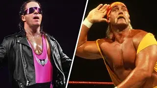 Hulk Hogan shoots on his side of the BEEF BETWEEN HE & BRET HART