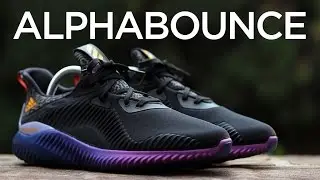 Closer Look: adidas AlphaBOUNCE - Black/Purple