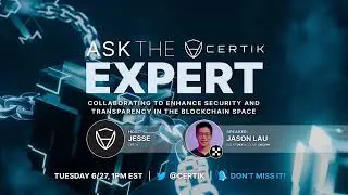 Cracking the Crypto Code: Secrets of Transparency & Security, Ask The Expert ft. Jason Lau, OKX