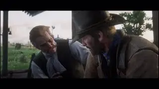 The Reverend Swanson's Impactful Speech to Arthur - Red Dead Redemption 2 PS5