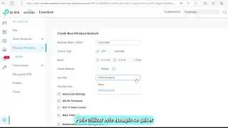 TUTORIAL: Portal Senha Simples no Omada Essentials