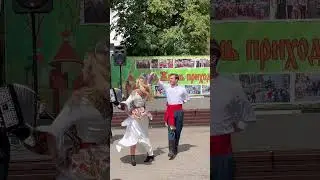 Русский народный ансамбль на праздник «Борода Folk»