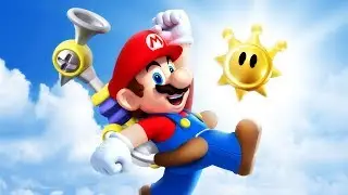 Super Mario Sunshine: прохождение #1