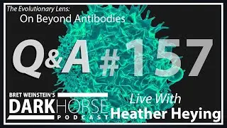 Your Questions Answered - Bret and Heather 157th DarkHorse Podcast Livestream