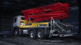 Putzmeister: Presenting the new 20m class Concrete Pumps
