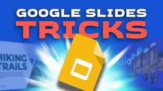 Did you know this GOOGLE SLIDES Tricks? ✨