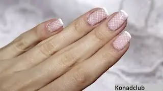 Как сделать французский маникюр в домашних условиях