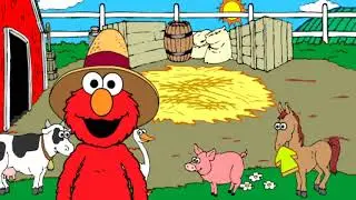 PC Longplay - Elmo Silly Mix Up Farm
