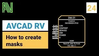 AVCAD RV - AVCAD for Revit - How to create masks