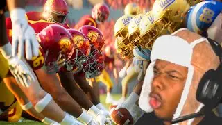 College Football 25 LIVE GAMEPLAY REACTION