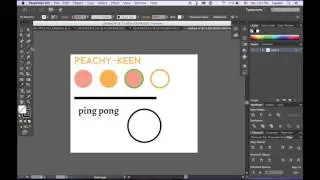 Illustrator: How to Use the EyedropperTool