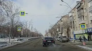 Барнаул, ул. Матросова (ул. Юрина)  --  Барнаул, ул. Малая Космонавтов (ул. Глушкова)