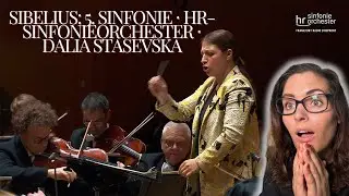 LucieV Reacts to Sibelius: 5. Sinfonie ∙ hr-Sinfonieorchester ∙ Dalia Stasevska |Request|