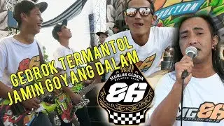 ENAK BENER GEDROK STASIUN TUGU MR TEMBONG MG 86 PRO LIVE IN KARANGGENENG