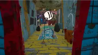 POV: Henry Stickmin is your neighbor. (Distraction Dance Meme)
