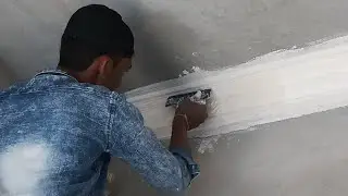 Placing of pop border Patti to wall