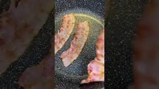 Брускетты с беконом 😋