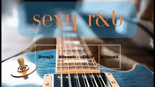Sexy R&B Backing JAM track in D minor | THIS WILL MAKE YOU BETTER!