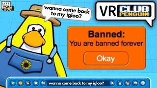 VRCHAT CLUB PENGUIN MOMENTS