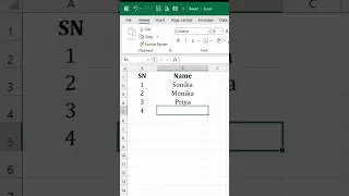 Amazing shortcut key Excel user 