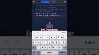 Python PRO Developer vs Rookie Developer | Python Tips | Part-1