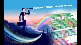 Какой горизонт оперативного планирования в APS?