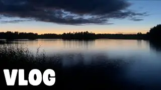 22. Мини влог про двухдневную рыбалку на Вуоксе