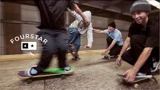 Lakai x Fourstar