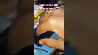 INFINIX HOT 30I SUPER CAMERA TEST 😂😂#funnyshorts #umartech #viral #technology