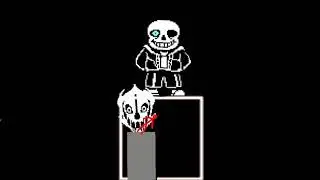 Batalla contra sans /:(