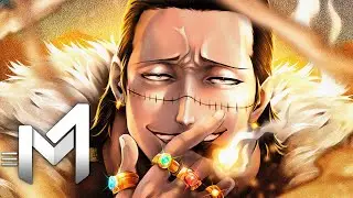 Crocodile (One Piece) - Rei Do Deserto | M4rkim