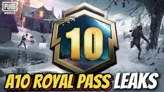 A10 Royal Pass 1 to 100 Rp Rewards | Upgradable Glacier UAZ Vehicle Skin | PUBGM