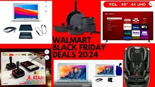 HUGE BLACK FRIDAY SAVINGS-Walmart Black Friday Deals 2024
