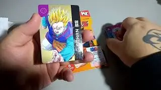Unboxing Novo Card do Dragon Ball 2024
