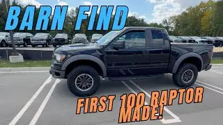 Barn Find | 2010 Ford F150 Raptor project Series | Rehab intoduction More to come!