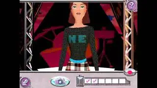 Игра Barbie fashion show || Барби показ мод (2004) | #6 "Рок-звёзды"