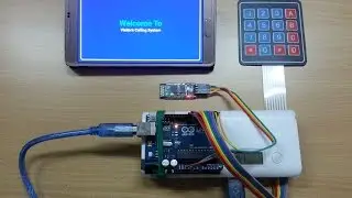 Customers Calling System using Android, Arduino & Keypad Module