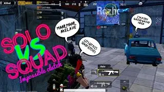 LAST CIRCLE 21 PEOPLE LEFT AND I WILL DO SOLO VS SQUAD CLUTCH | EVITDecoy | bluebuddy
