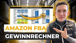 What's left with €20,000 in sales? Amazon FBA Profit Calculator